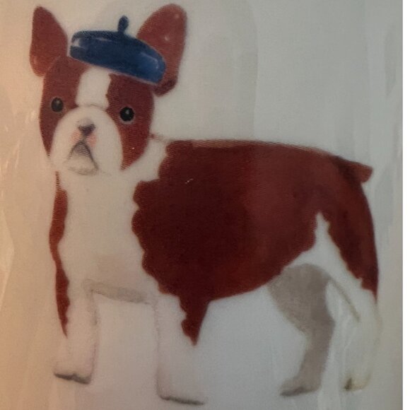 NWT! Fringe French Bulldog Mug - Picture 11 of 15